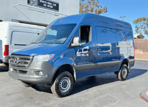 Sprinter Mobile Care side 2022 sprinter